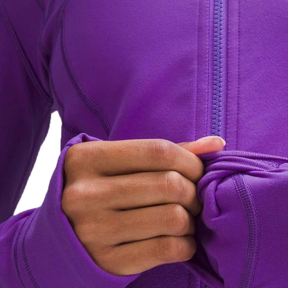 Purple Lululemon Jacket