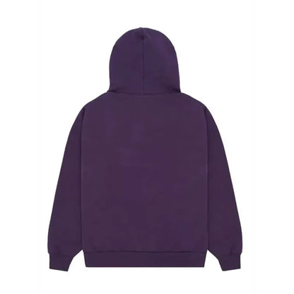 Purple Spider Hoodie