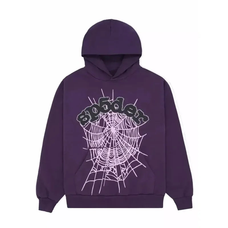 Purple Spider Hoodie