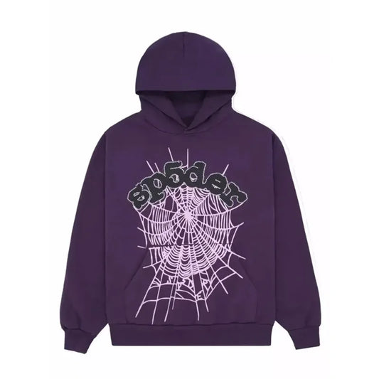 Purple Spider Hoodie