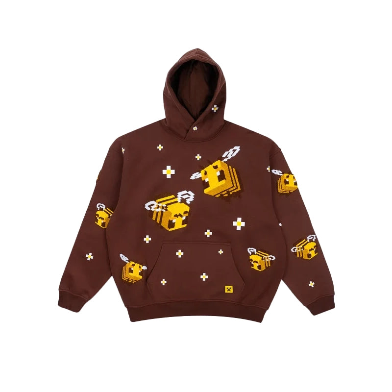 Minecraft Bee Hoodie