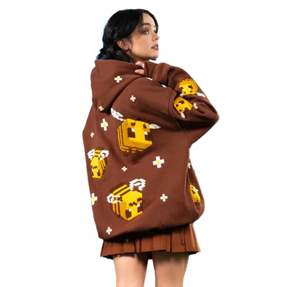 Minecraft Bee Hoodie