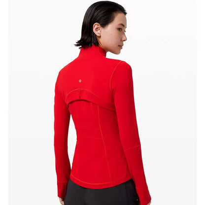 Red Lululemon Jacket