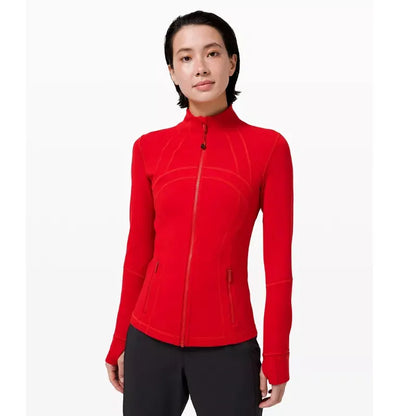 Red Lululemon Jacket