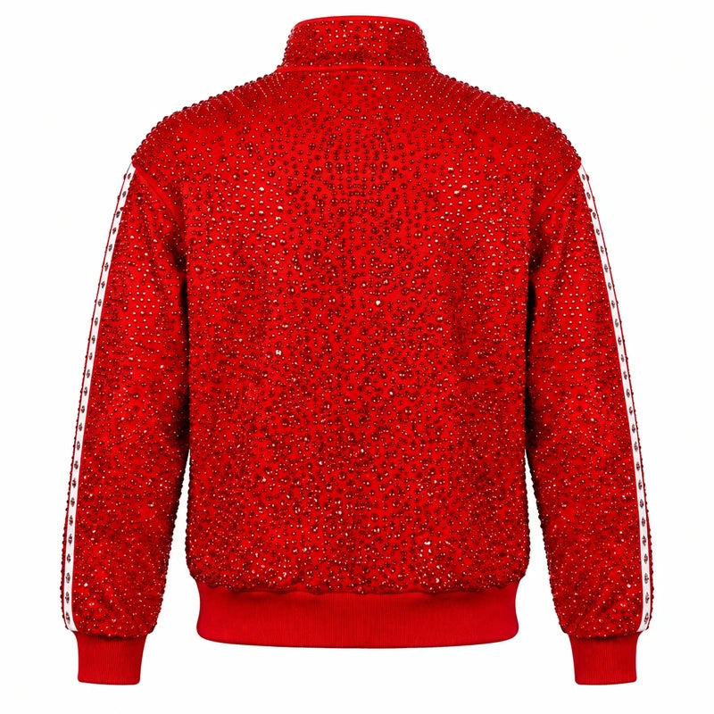 Robbie Williams Red Sequin Jacket