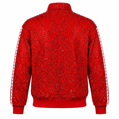 Robbie Williams Red Sequin Jacket