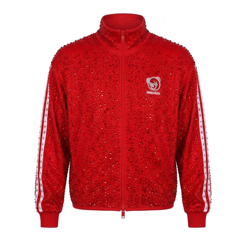 Robbie Williams Red Sequin Jacket