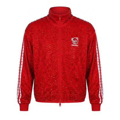 Robbie Williams Red Sequin Jacket