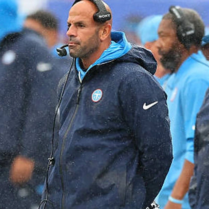 Robert Saleh 2026 Tennessee Titans Jacket