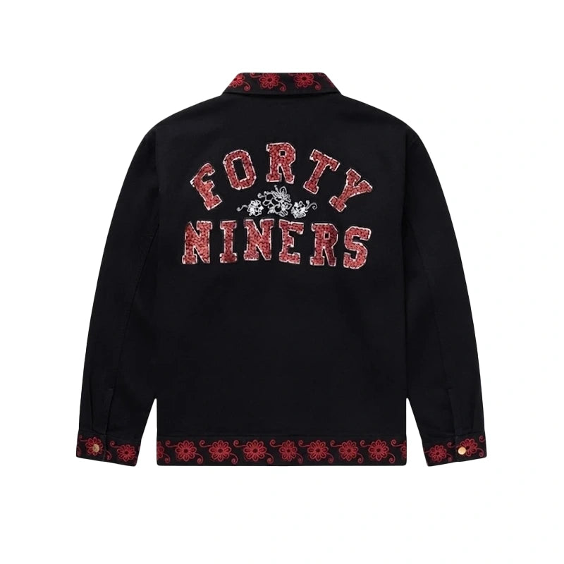 SF 49ers 2026 Latino Heritage Forty Niners Jacket