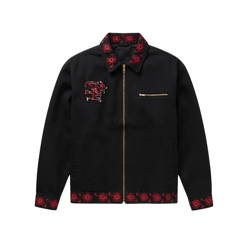SF 49ers 2026 Latino Heritage Forty Niners Jacket