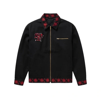 SF 49ers 2026 Latino Heritage Forty Niners Jacket