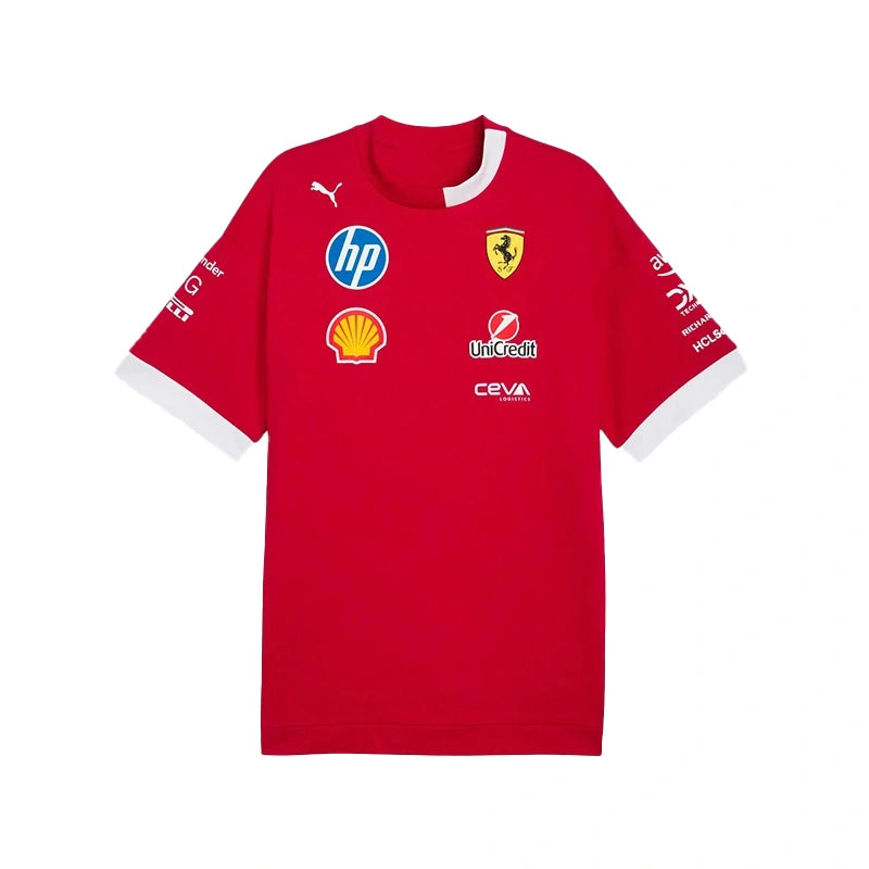 Sabrina Carpenter Ferrari F1 T-Shirt