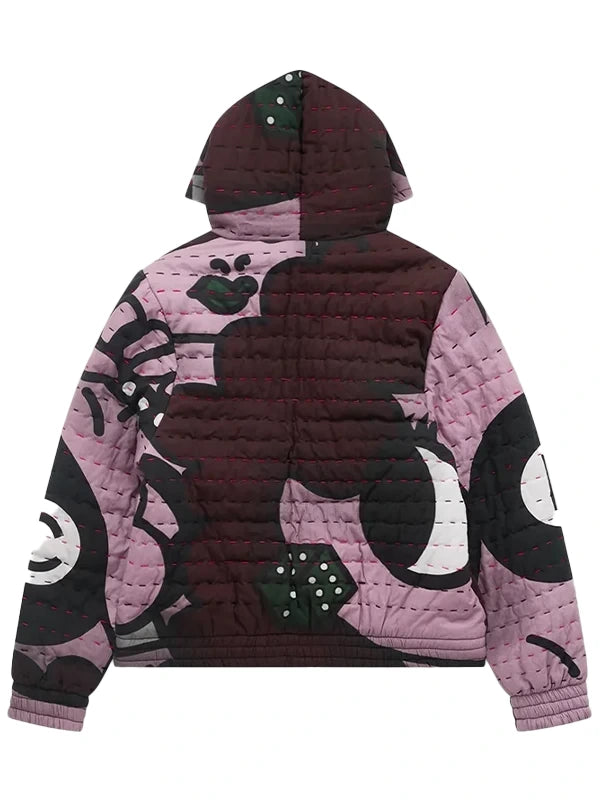 Sakuya NCT Wish I Spy Lady Luck Hooded Jacket
