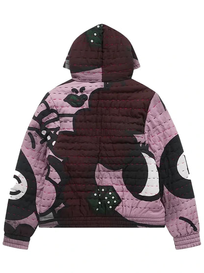 Sakuya NCT Wish I Spy Lady Luck Hooded Jacket