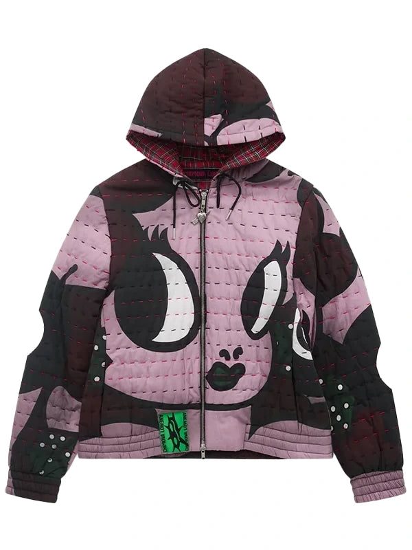 Sakuya NCT Wish I Spy Lady Luck Hooded Jacket