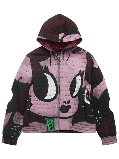 Sakuya NCT Wish I Spy Lady Luck Hooded Jacket