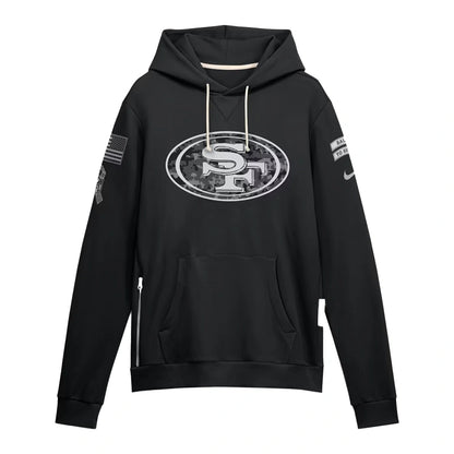 San Francisco 49ers Nike 2026 Salute to Service Sideline Hoodie