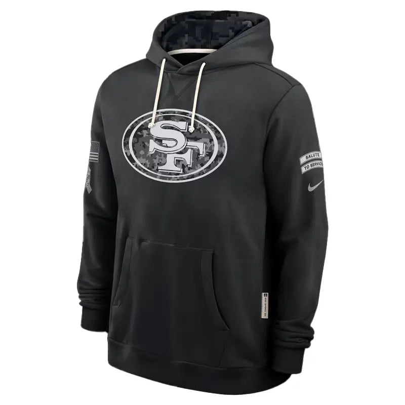 2026 San Francisco 49ers Salute to Service Sideline Hoodie