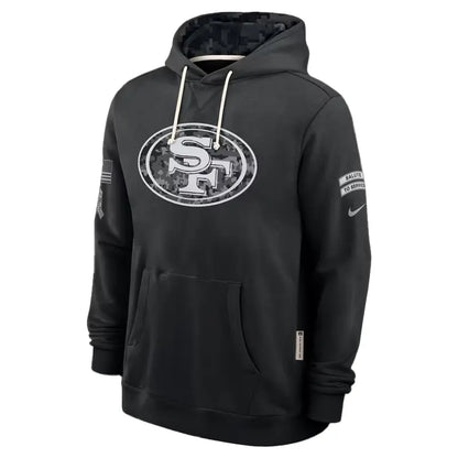 2026 San Francisco 49ers Salute to Service Sideline Hoodie