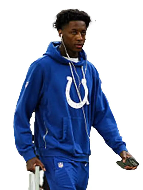 Sauce Gardner Colts Sideline Hoodie