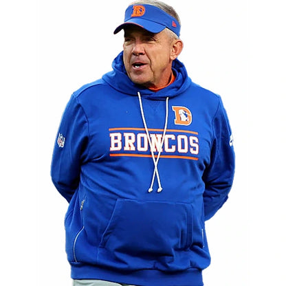 Sean Payton 2026 Denver Broncos Sideline Alt Hoodie