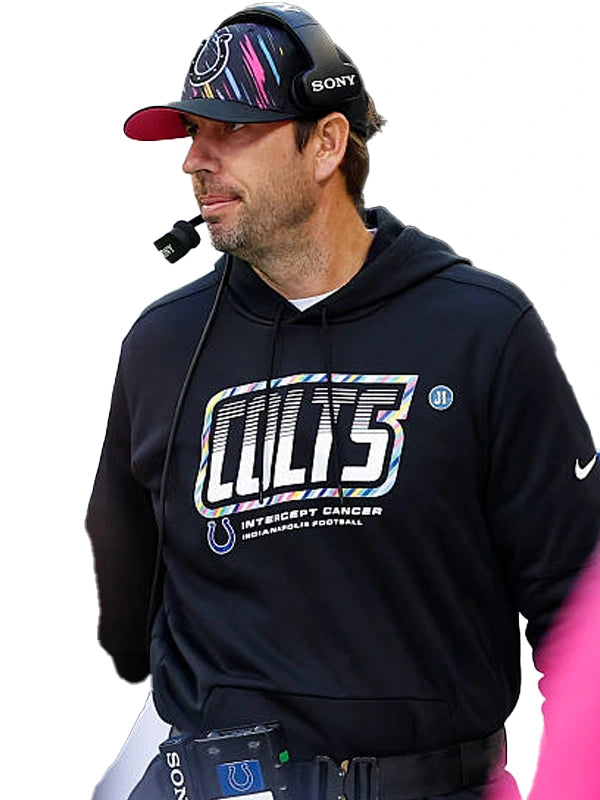 2026 Shane Steichen Indianapolis Colts Sideline Hoodie