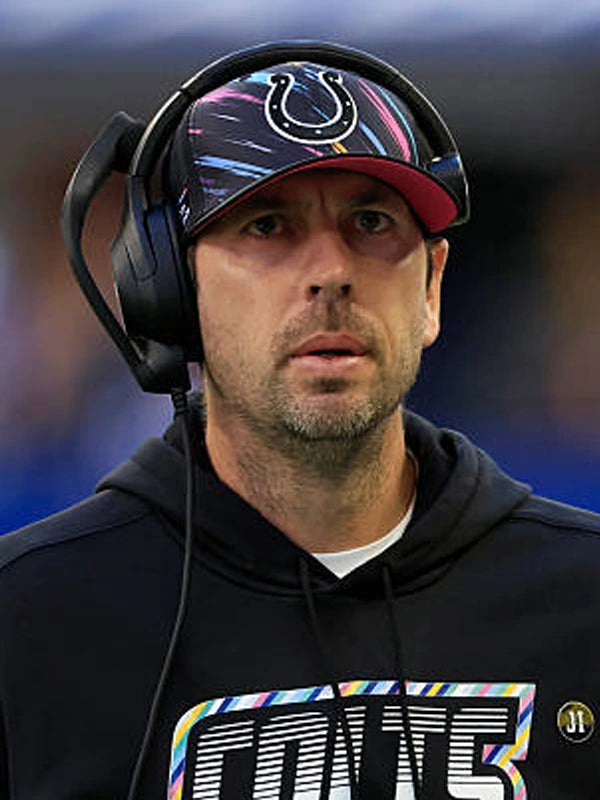 2026 Shane Steichen Indianapolis Colts Sideline Hoodie