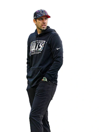 2026 Shane Steichen Indianapolis Colts Sideline Hoodie