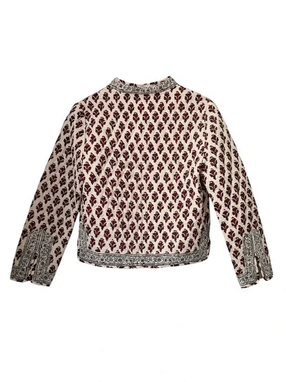 Sienna Miller Quilted Jacket