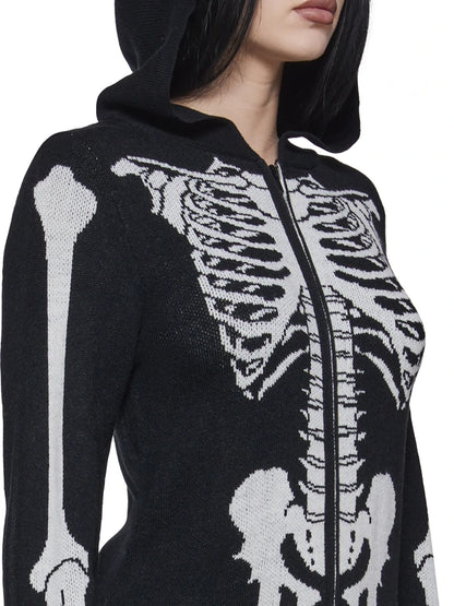 Skeleton Stories Sweater Hoodie