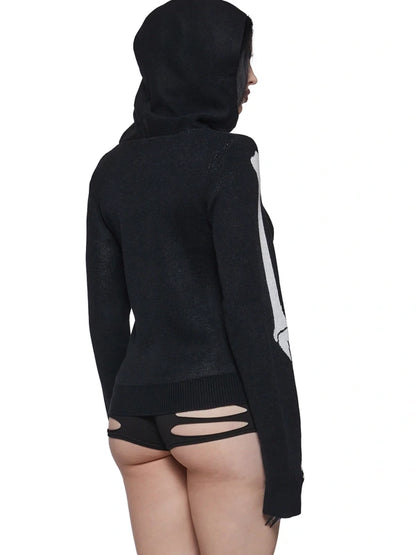 Skeleton Stories Sweater Hoodie