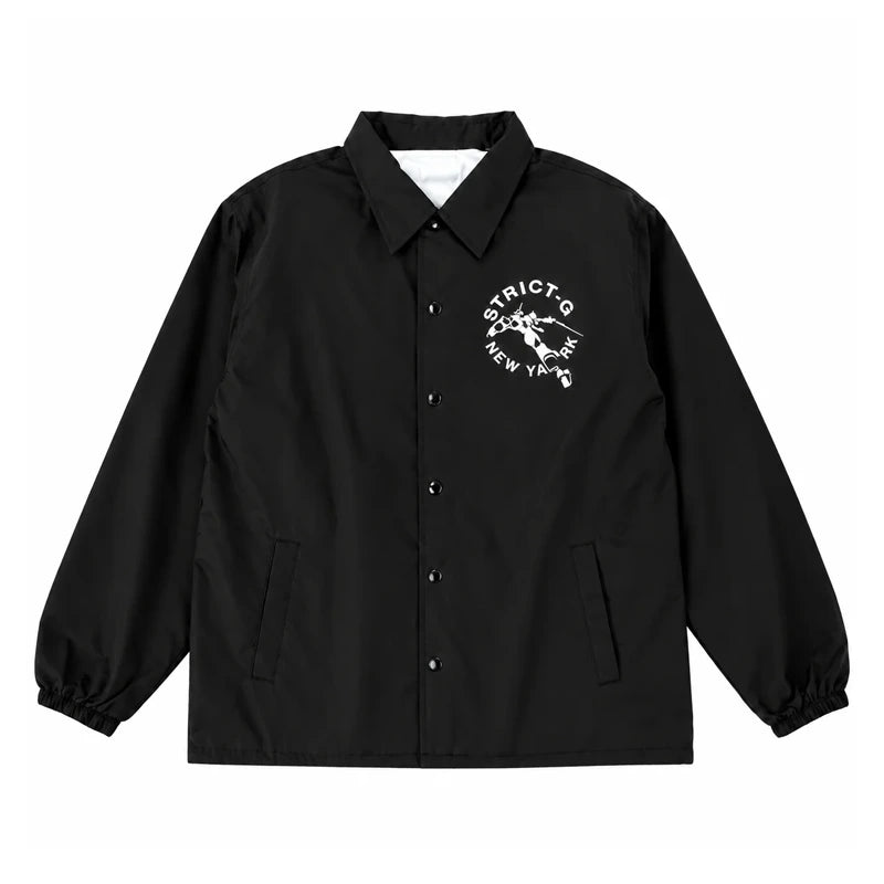Strict-G X New Yark Zaku II Black Jacket