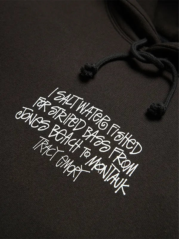 Stussy x Denim Tears New York Fishing Tour Hoodie
