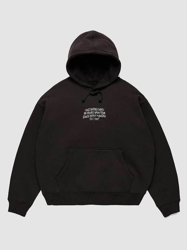 Stussy x Denim Tears New York Fishing Tour Hoodie