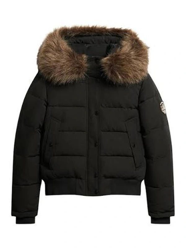 Superdry Everest Hooded Bomber Jacket