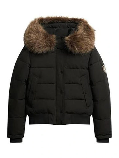 Superdry Everest Hooded Bomber Jacket