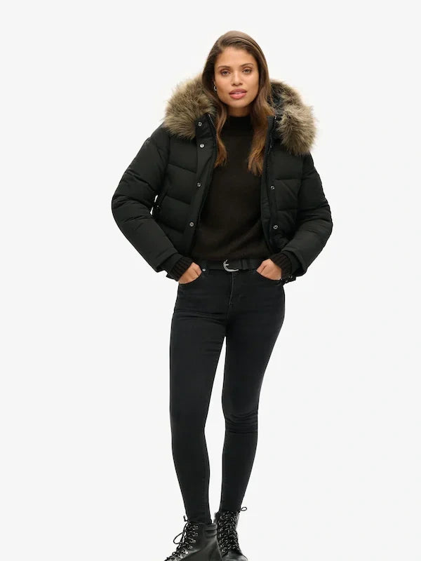 Superdry Everest Hooded Bomber Jacket