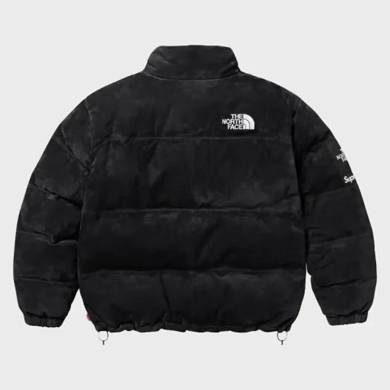 The North Face Suede Nuptse Jacket