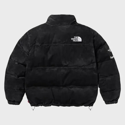 The North Face Suede Nuptse Jacket
