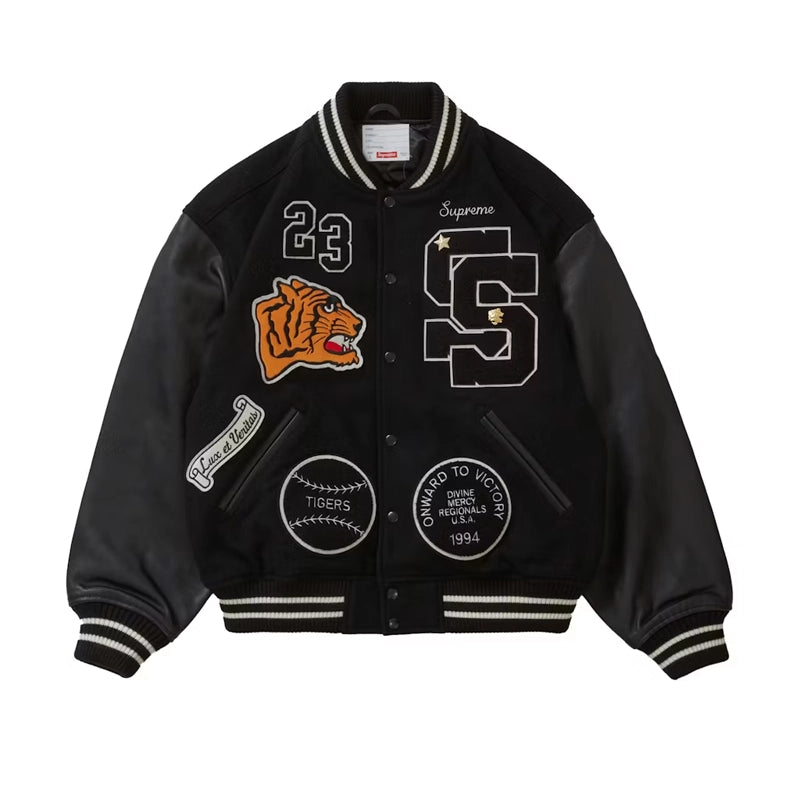 Supreme Tiger Varsity Jacket
