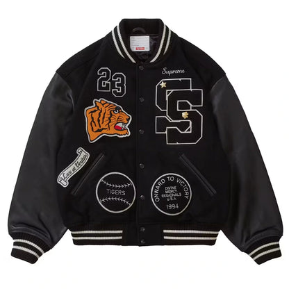 Supreme Tiger Varsity Jacket