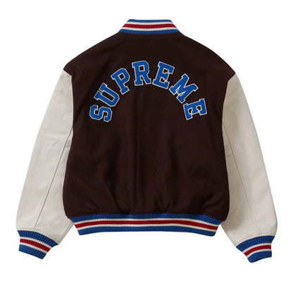 Supreme Tiger Varsity Jacket