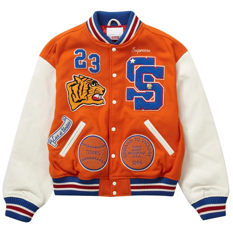Supreme Tiger Varsity Jacket