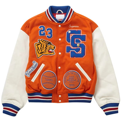 Supreme Tiger Varsity Jacket