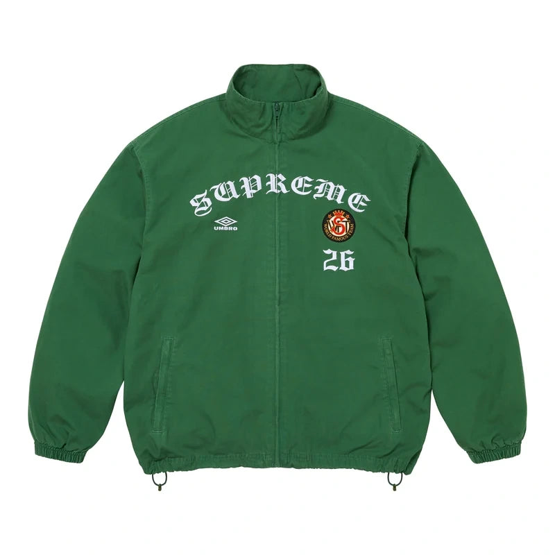 Supreme Umbro Cotton Ripstop Track Jacket