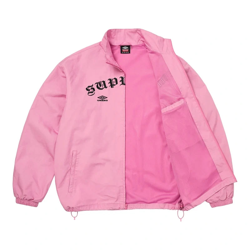 Supreme Umbro Cotton Ripstop Track Jacket