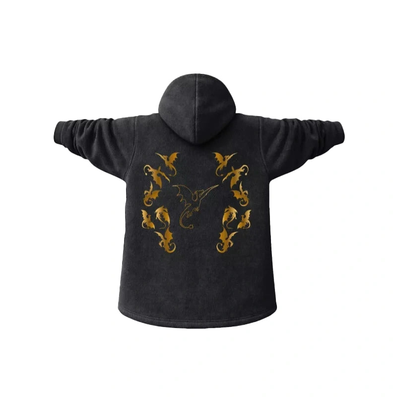 Target Fourth Wing Blanket Hoodie