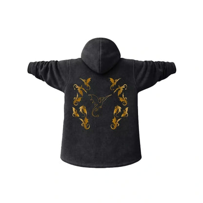 Target Fourth Wing Blanket Hoodie
