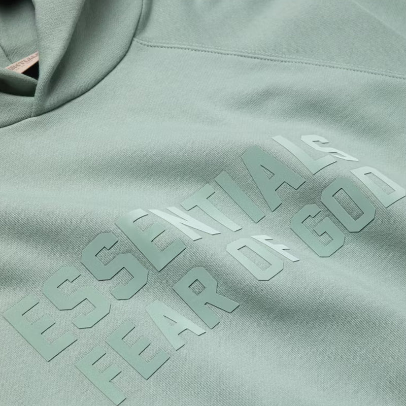 Teal Essentials Hoodie